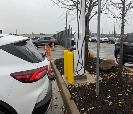 ev infrastructure and charging